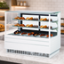 Thumbnail image #4 for Turbo Air 60-1/2-Inch Bakery Dry Case with Straight Tempered Glass Front and Sliding Rear Doors