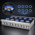 Thumbnail image #3 for Bake Tech Innovation Radiance TAHP-48-8 48-Inch Countertop Gas Hot Plate with 8 Burners
