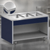 Thumbnail image #3 for Atlas Metal INFIC-4 Mobile Ice-Cooled Cold Food Unit