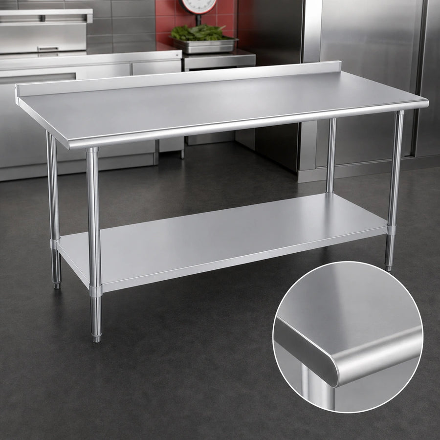 16-Gauge 400 Series Stainless Steel Top