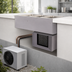 Thumbnail image #3 for Alto-Shaam EcoSmart 300-CW/R Drop-In Refrigerated Cold Food Well, Remote Refrigeration, 3 Full-Size Pan Capacity