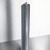 Thumbnail image #3 for Eagle Group MMU/A-9 108-Inch Wall-Mounted Cantilevered Shelving Upright, Aluminum