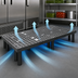 Thumbnail image #3 for Quantum Vented Polyethylene Dunnage Rack, 1500 lb. Capacity