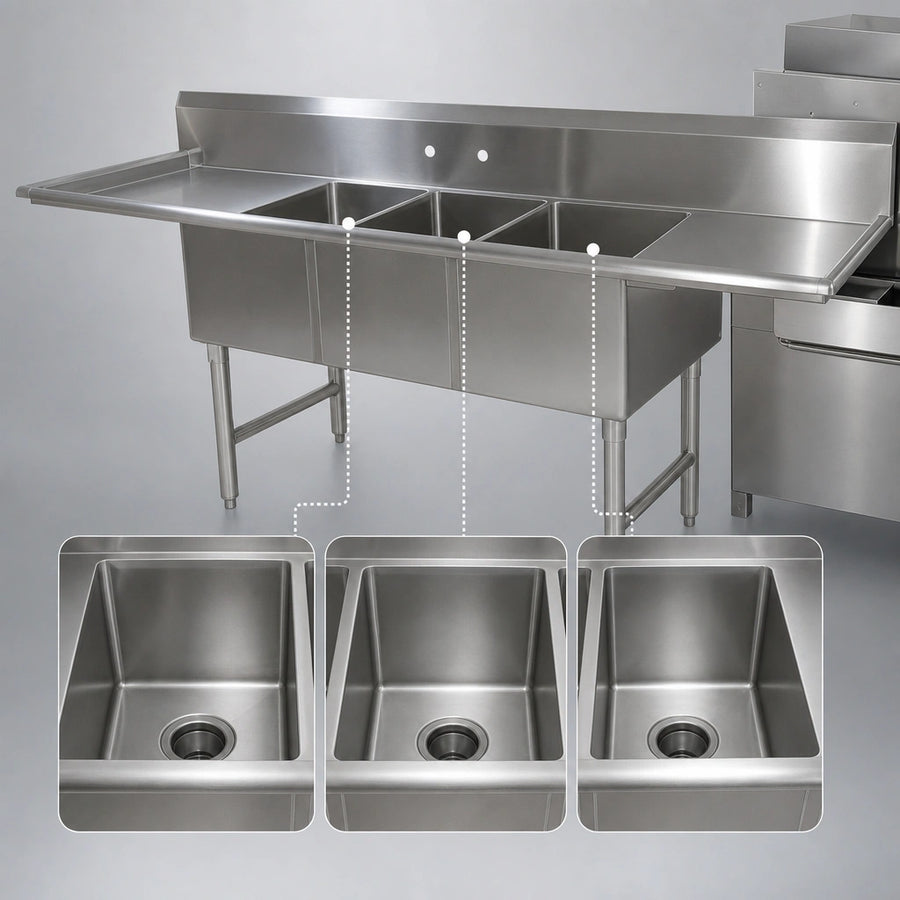 Triple Compartments