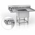 Thumbnail image #3 for Eagle Group Spec-Master 1-Compartment Stainless Steel Sink with 24-Inch Left Drainboard