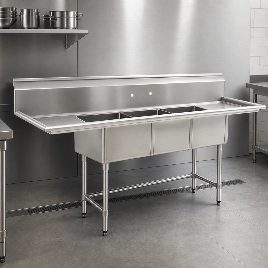 304 Stainless Steel Construction