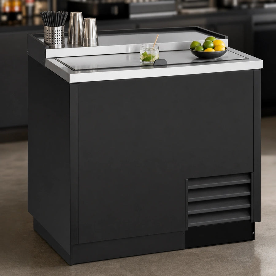 Flat Top Stainless Steel Countertop