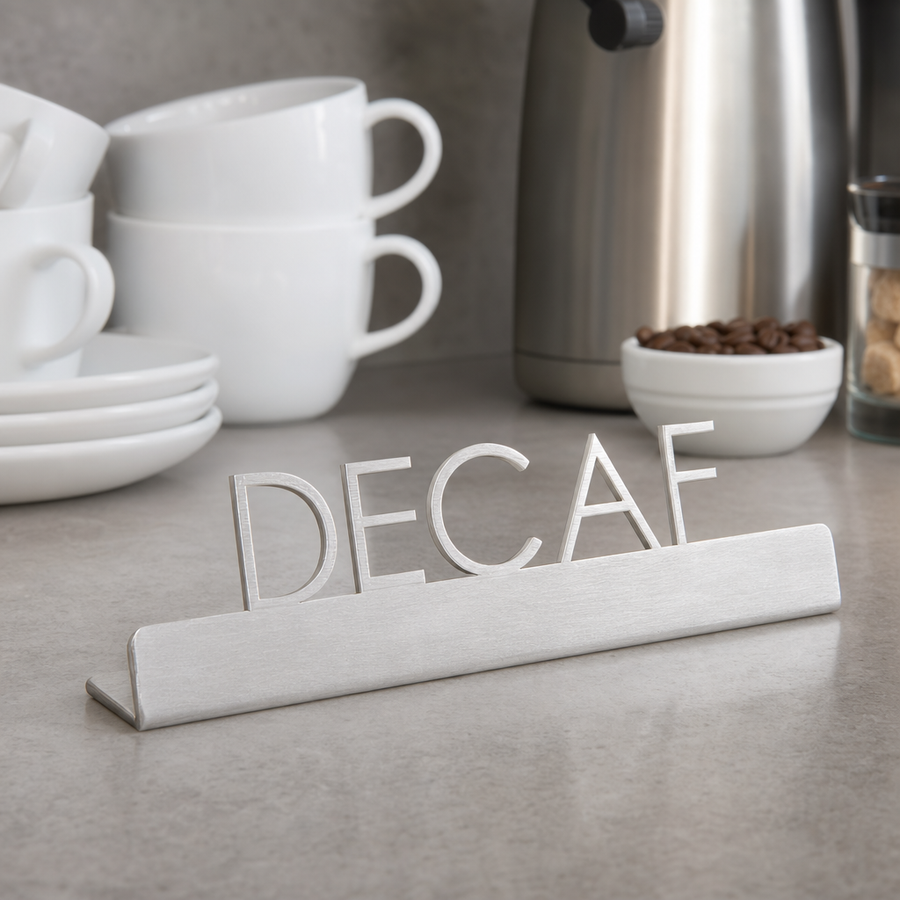 Decaf Identification