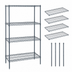 Thumbnail image #3 for Quantum Wire Shelving Starter Kit, 36