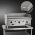 Thumbnail image #3 for Southbend HDG-24V 24-Inch Countertop High Volume Gas Griddle with Thermostatic Controls and Integrated Stand