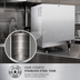 Thumbnail image #3 for Hubbell Water Heaters J1613 16-Gallon Electric Storage Booster Heater, 13.5 kW