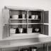 Thumbnail image #3 for Glastender WCH60 60-Inch Wall-Mounted Stainless Steel Wall Cabinet with 4 Hinged Doors