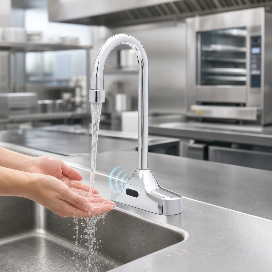 Hands-Free Sensor Activation