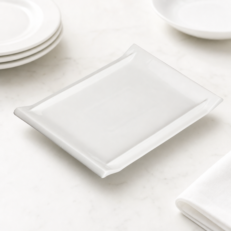 Bright White Porcelain