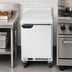 Thumbnail image #3 for Beverage-Air 20-Inch One-Section Worktop Freezer with Solid Door, 2.27 Cu. Ft.