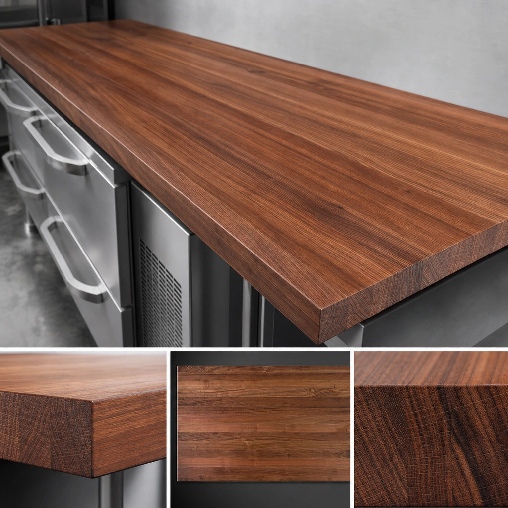 Full-Length Edge Grain Construction