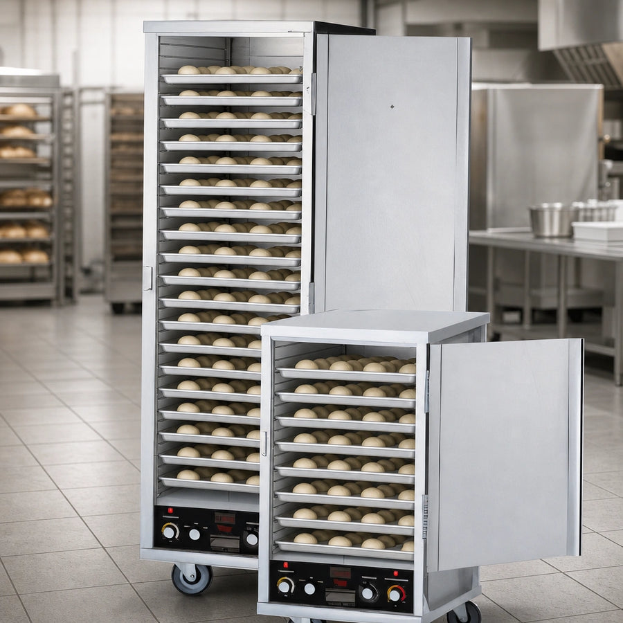 34-Tray Capacity