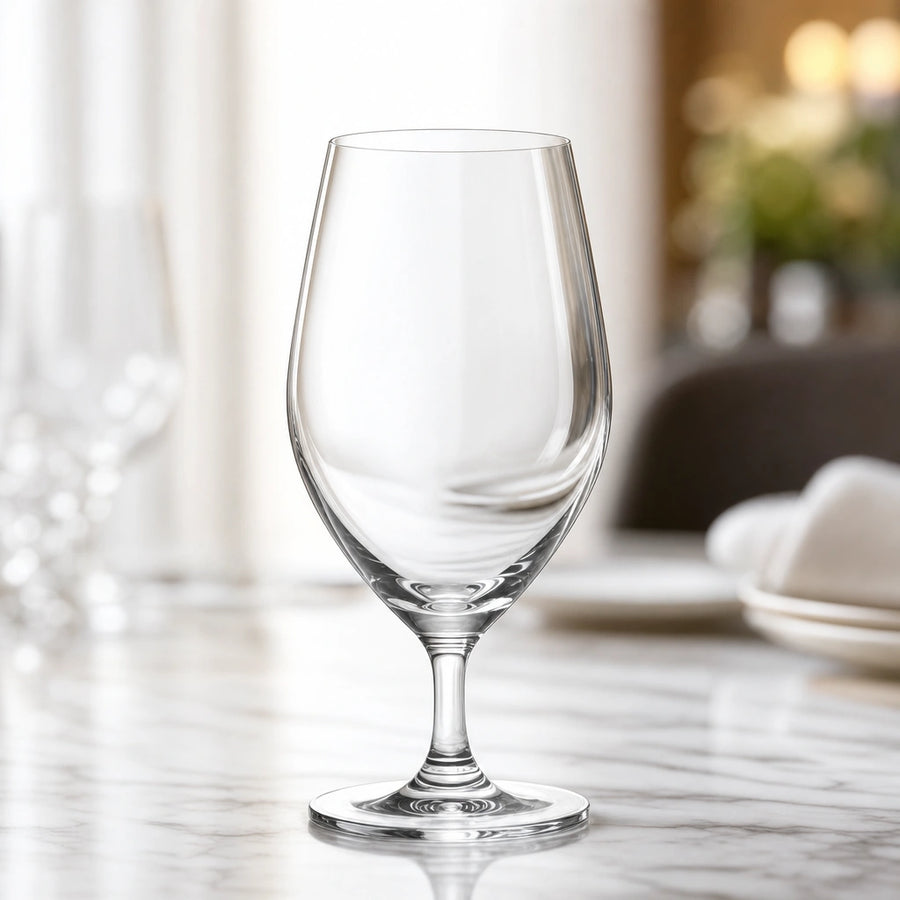 Clear Glass Construction