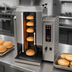 Thumbnail image #3 for Holman Vertical Contact Conveyor Toaster, Countertop, Stainless Steel, Up to 1,800 Buns per Hour