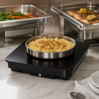 Thumbnail image #4 for Vollrath Mirage® 5950275 Countertop Induction Buffet Warmer, Black, 120V, 300W, Digital Controls