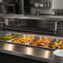 Thumbnail image #3 for Vollrath 60-Inch Low Profile Unlighted Strip Heat Lamp with Remote Toggle Switch