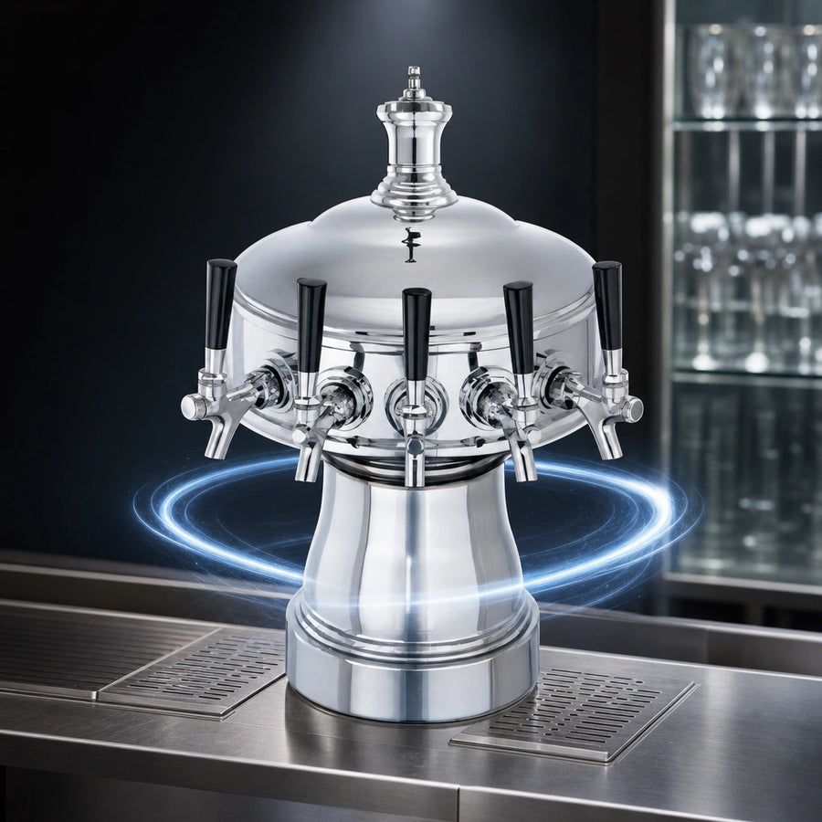 Glycol-Cooled Dispensing