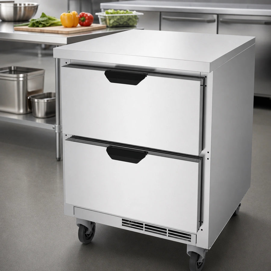 Flat Stainless Steel Worktop