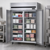 Thumbnail image #3 for Kool-It Signature Two-Section Reach-In Freezer with Solid Doors, 43 Cu. Ft., Top-Mounted Self-Contained Refrigeration
