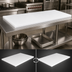 Thumbnail image #3 for John Boos 84 Inch x 30 Inch Reversible Poly Work Table Top Replacement for TC, M & GMT Tables