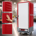 Thumbnail image #3 for Metro C5 3 Series Full Height Heated Holding Cabinet, Solid Door, Fixed Wire Slides, Red Insulation Armour