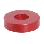 Thumbnail image #1 for AllPoints Foodservice Parts & Supplies NEM555342 Onion Cutter End Spacer, Red