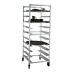 Thumbnail image #1 for Doyon O1610 10-Capacity Aluminum Pan Rack for 20-3/4" x 25-1/2" and 22-3/4" x 27-5/8" Oval Trays