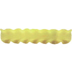 Thumbnail image #1 for Arcobaleno Pasta Equipment AEX50#56 Pasta Extruder Die, 16mm, Mafalde, Bronze
