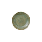 Thumbnail image #1 for Steelite Distinction, Fuse Tide 1410X0153 6-Inch Round Coupe Plate, Alumina Vitrified, Orbita Fuse Tide 1 Dozen