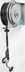 Thumbnail image #2 for Krowne Royal Series Open Gray Powder-Coated Pre-Rinse Hose Reel Assembly, 35-Foot Hose