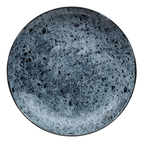 Thumbnail image #1 for Libbey Schonwald, Shabby Chic 9021328-63076 11" Blue Stone Porcelain Deep Coupe Plate