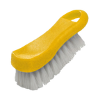 Thumbnail image #1 for Thunder Group PLCBB02YW Cutting Board Brush, Plastic, Yellow, Hanging Loop Case of 72