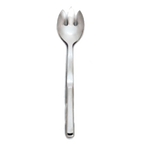 Thumbnail image #1 for Alegacy Foodservice Products Silvercrest 113NSS Silver-Plated Stainless Steel Serving Spoon, 11-5/8" Notched Hollow Handle Case of 12