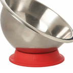 Thumbnail image #1 for Matfer Bourgeat 703019 Mixing Bowl Stand with Non-Slip Base for 7-3/4"–15-3/4" Semi-Circular Bowls