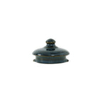 Thumbnail image #1 for Tuxton China Artisan GAN-101L Coffee/Tea Pot Lid, 6.125"W x 6.125"D x 1.38"H, vitrified china, stackable, chip resistant, microwave 1 Dozen