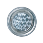 Thumbnail image #1 for Thunder Group SLCT018 18-Inch Round Stainless Steel Serving Tray, Contoured Edge, Mirror Finish Case of 24