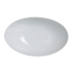 Thumbnail image #1 for Steelite International Varick, Bistro 6900E588 Oval Porcelain Asian Soup Bowl, 1 qt, 10 x 6 1/4 x 2 3/4 in 1 Dozen