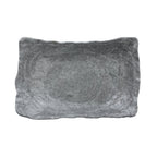 Thumbnail image #1 for G.E.T. Basalt - EGS DB69RC-CO Rectangular Melamine Bowl, 16 oz, 9 x 6 x 2 in, Black Case of 6