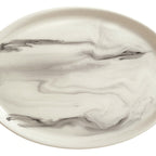 Thumbnail image #1 for Reserve by Libbey - Smoke 999533008 Fully Vitrified Porcelain Oval Platter, 13" x 9-1/2"