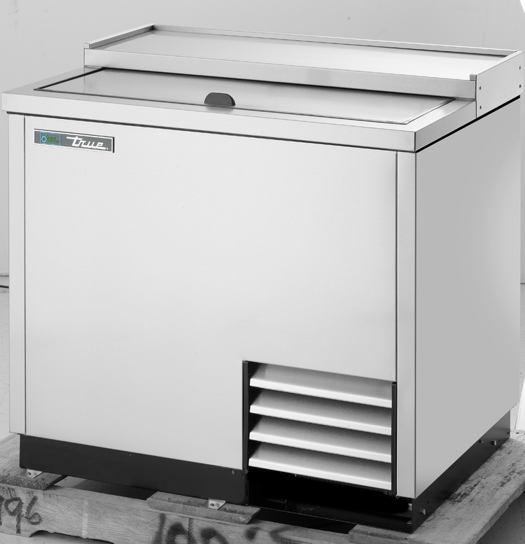 Product image #2 for True Countertop Glass and Plate Chiller/Froster, Deep Well Design, 36 3/4 Inches Wide