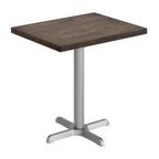 Thumbnail image #1 for Flash Furniture GSF-REC2430-DKBRN-T2222S-GG Rectangular Beech Butcher Block Tabletop, 24"W x 30"D