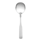 Thumbnail image #1 for Thunder Group Salem SLAM103 Bouillon Spoon, 6.18", Heavy, 18/0 Stainless Steel, Satin Finish Case of 50 Dozen