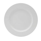 Thumbnail image #1 for Mikasa Hospitality (Lifetime Brands, Inc.) 5302585 Standard Porcelain Plate, Round, 12" White Case of 12