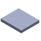 Thumbnail image #1 for MVP Group LLC Hydra-Kool KT011A Step Shelf, 1 Level, Gray, for KFM-40 & KPM-40