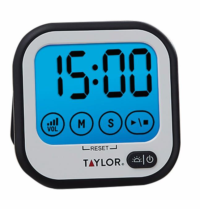 Product image #2 for Taylor Precision 5305743 Digital Kitchen Timers Case of 4